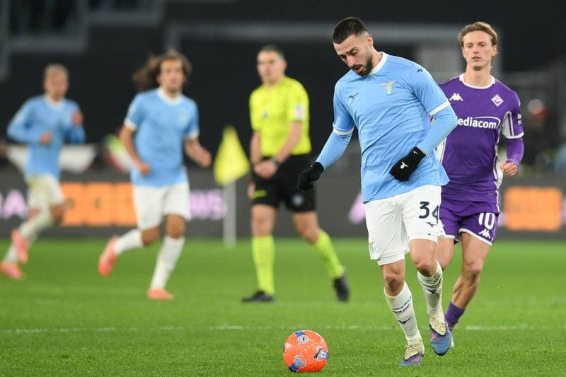 Football. Serie A. SS Lazio - ACF Fiorentina. 07.01.2026