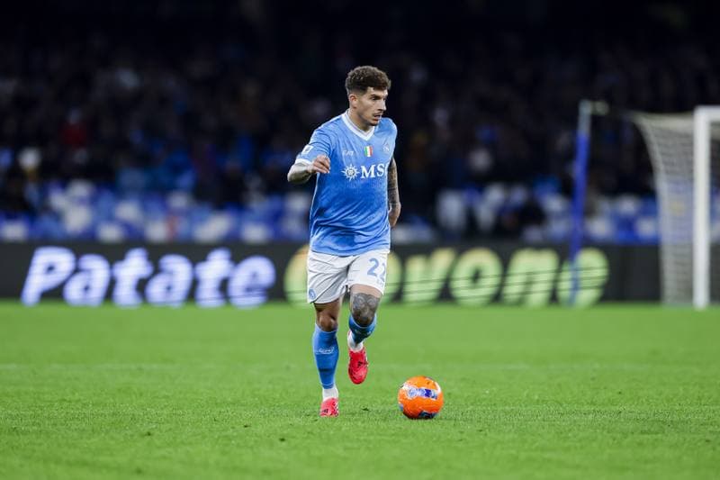 Football. Serie A. SSC Napoli - Hellas Verona FC. 07.01.2026