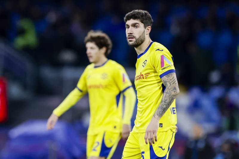 Football. Serie A. SSC Napoli - Hellas Verona FC. 07.01.2026