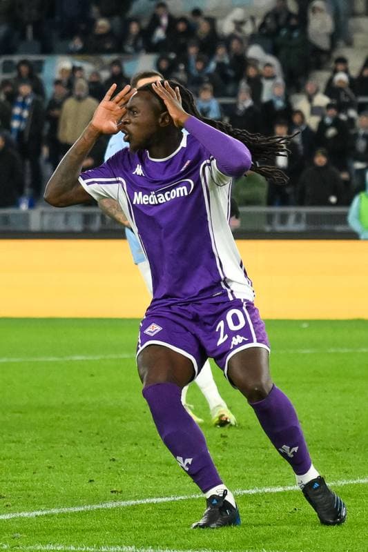 Football. Serie A. SS Lazio - ACF Fiorentina. 07.01.2026