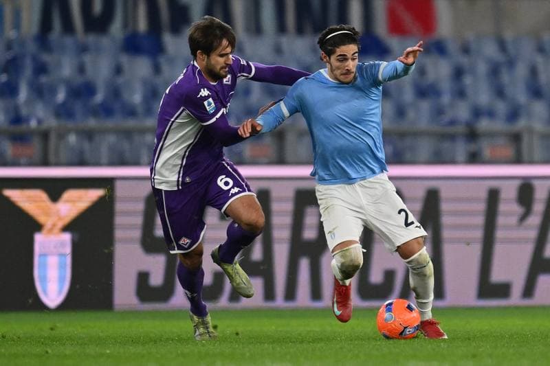 Football. Serie A. SS Lazio - ACF Fiorentina. 07.01.2026