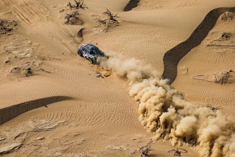 Motorsport. Dakar Rally. Stage 10. 14.01.2026