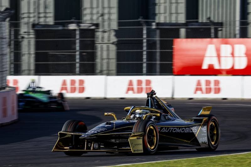 Motorsport. Formula E. Mexico City ePrix. 10.01.2025