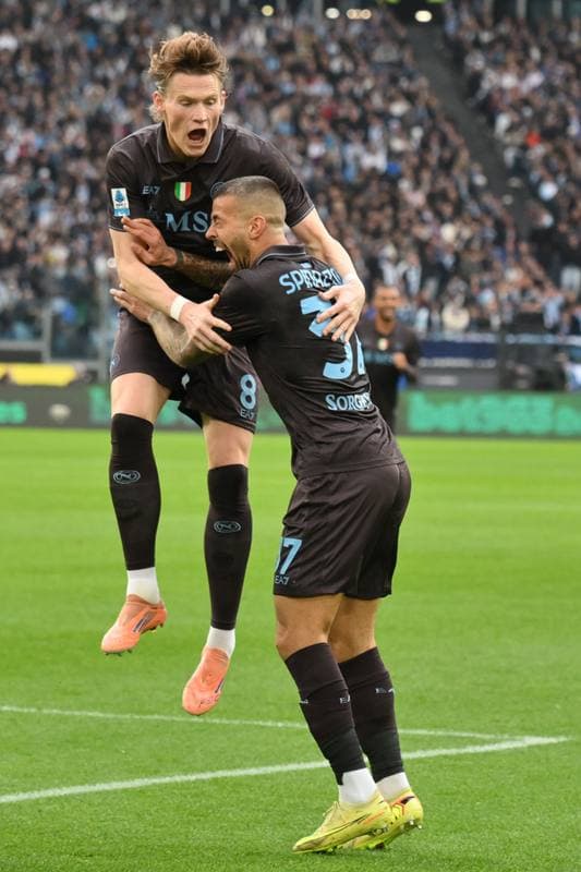 Football. Serie A. SS Lazio - SSC Napoli. 04.01.2026