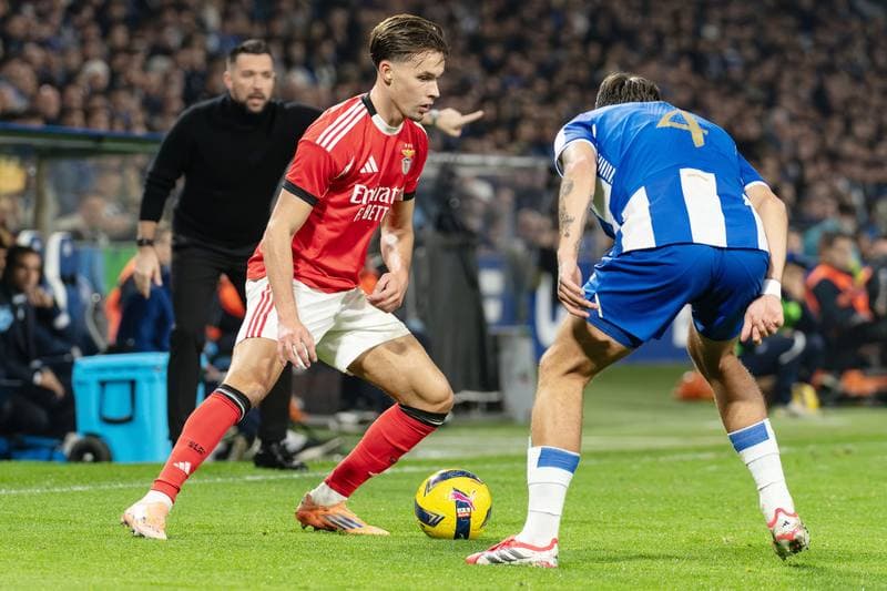 Football. Taca de Portugal. FC Porto - SL Benfica. 14.01.2026