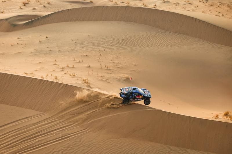 Motorsport. Dakar Rally. Stage 10. 14.01.2026