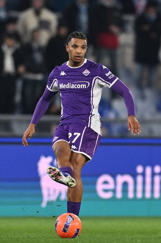 Football. Serie A. SS Lazio - ACF Fiorentina. 07.01.2026