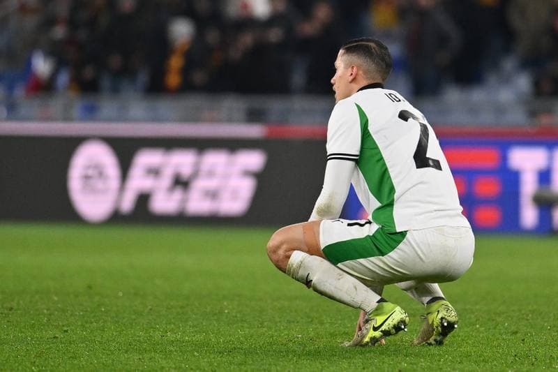 Football. Serie A. AS Roma - US Sassuolo. 10.01.2026