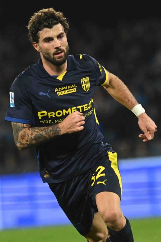Football. Serie A. SSC Napoli - Parma Calcio. 14.01.2026