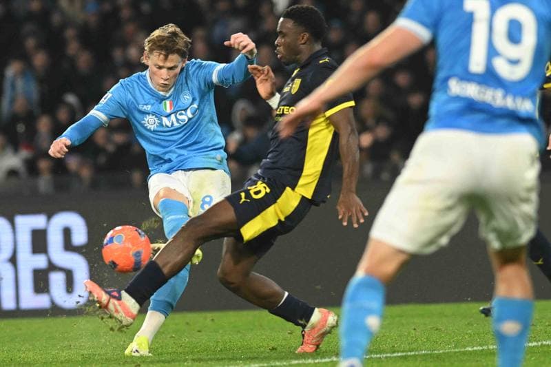 Football. Serie A. SSC Napoli - Parma Calcio. 14.01.2026