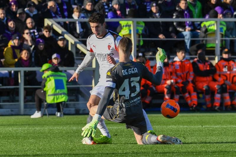Football. Serie A. ACF Fiorentina - AC Milan. 11.01.2026