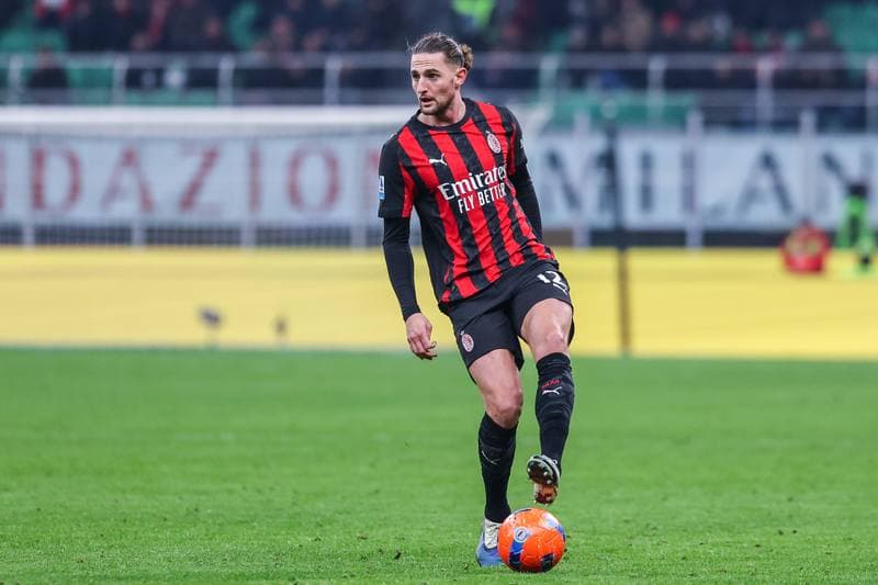 Football. Serie A. AC Milan - Genoa CFC. 08.01.2026