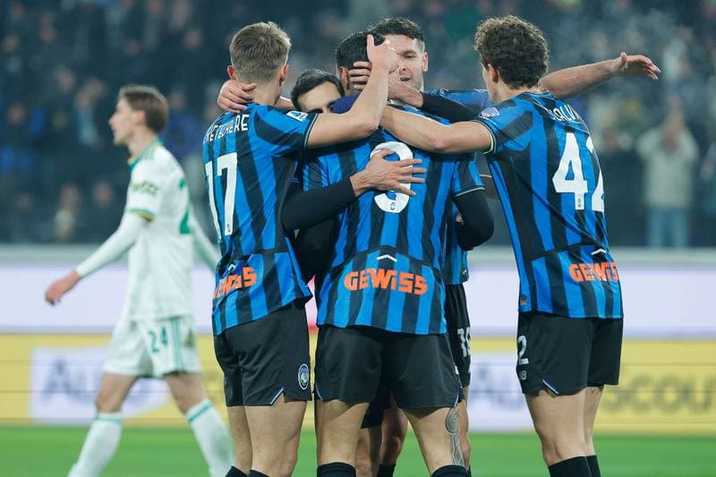 Football. Serie A. Atalanta BC - AS Roma. 03.01.2026