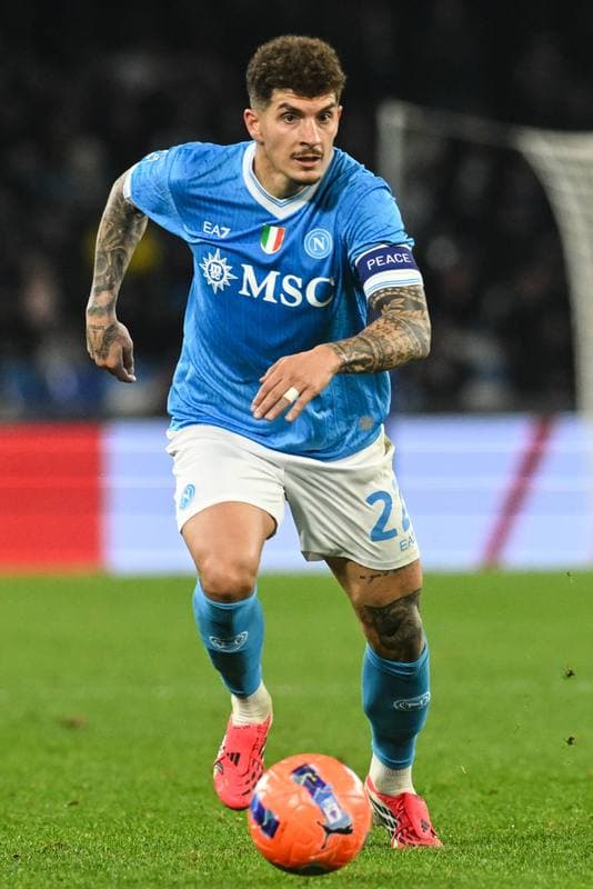 Football. Serie A. SSC Napoli - Parma Calcio. 14.01.2026