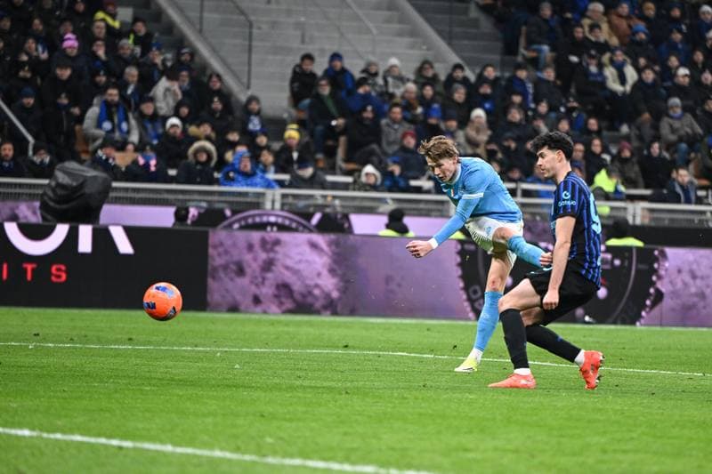 Football. Serie A. Inter - SSC Napoli. 16.09.2025