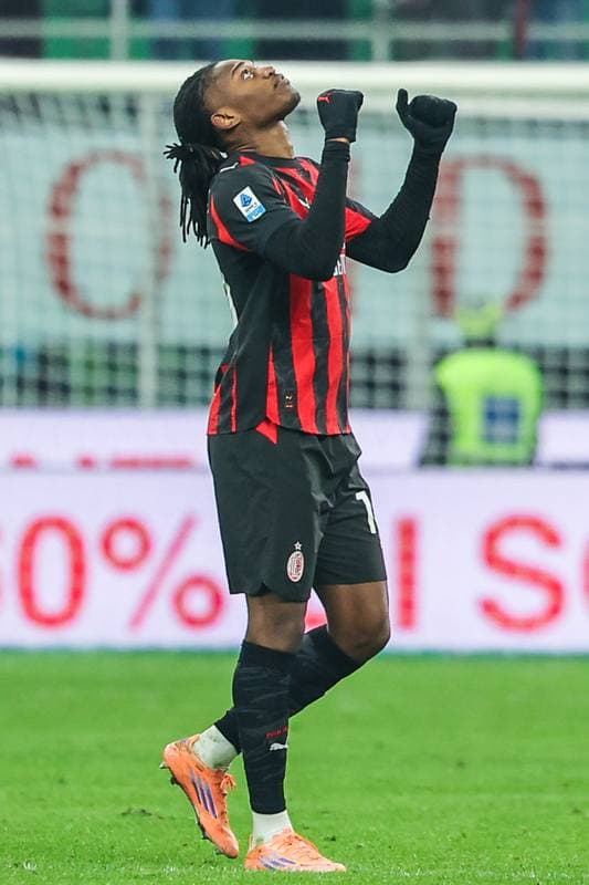 Football. Serie A. AC Milan - Genoa CFC. 08.01.2026