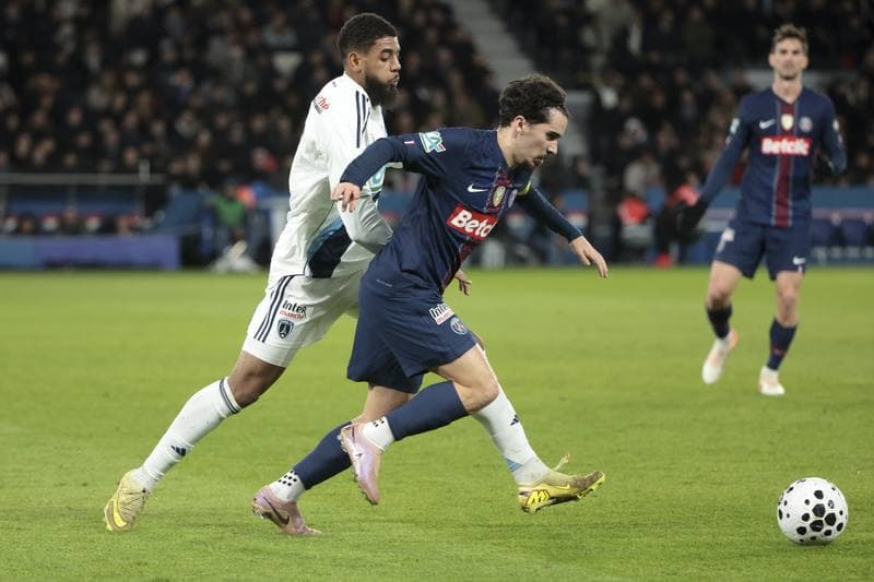 Football. French Cup. Paris Saint-Germain - Paris FC. 12.01.2026