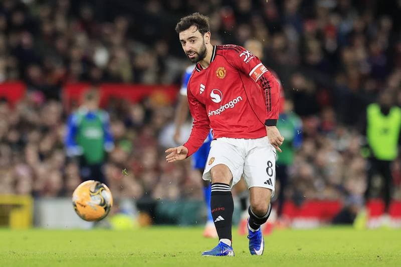 Football. FA Cup. Manchester United - Brighton. 11.01.2026