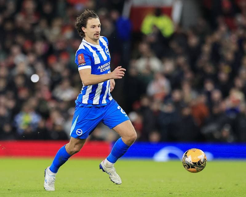 Football. FA Cup. Manchester United - Brighton. 11.01.2026