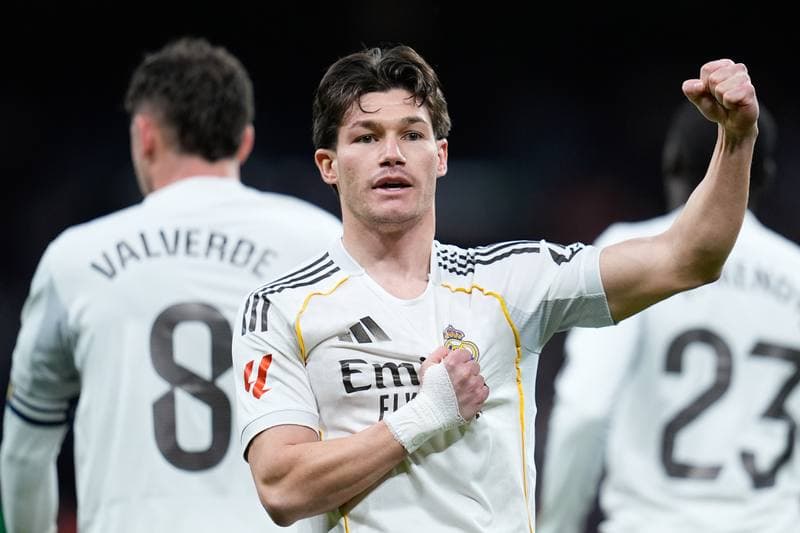 Football. La Liga. Real Madrid - Real Betis. 04.01.2026