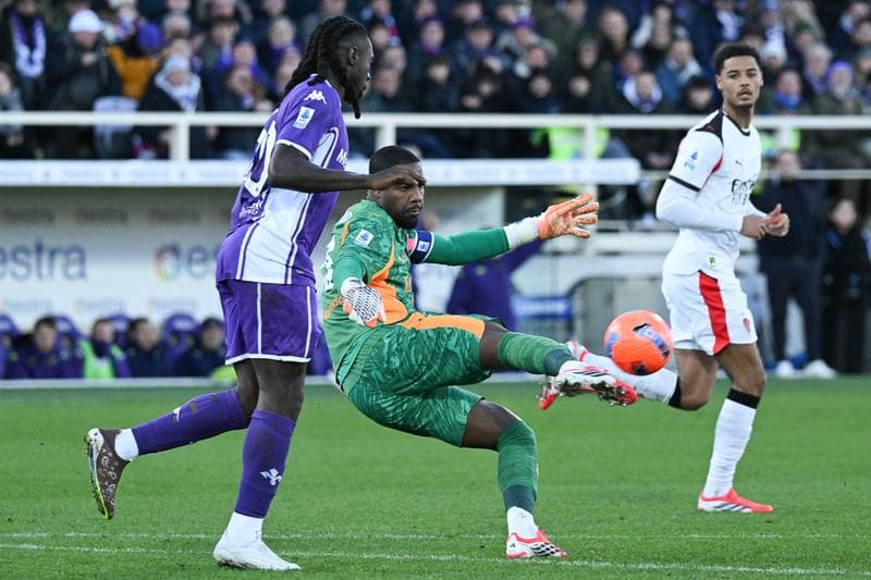 Football. Serie A. ACF Fiorentina - AC Milan. 11.01.2026