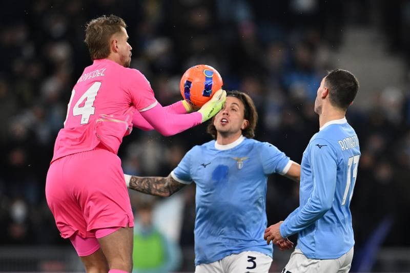 Football. Serie A. SS Lazio - ACF Fiorentina. 07.01.2026