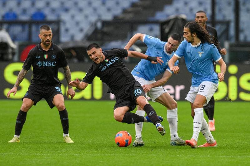 Football. Serie A. SS Lazio - SSC Napoli. 04.01.2026