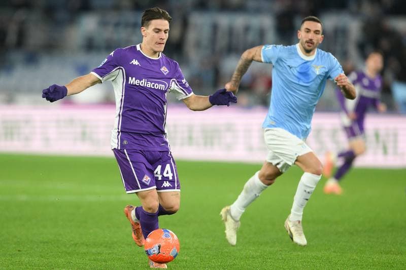 Football. Serie A. SS Lazio - ACF Fiorentina. 07.01.2026