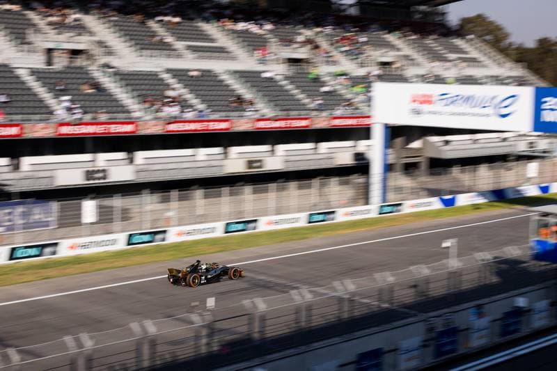 Motorsport. Formula E. Mexico City ePrix. 10.01.2025