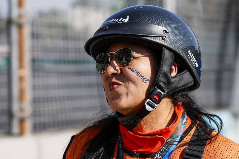 Motorsport. Formula E. Mexico City ePrix. 10.01.2025