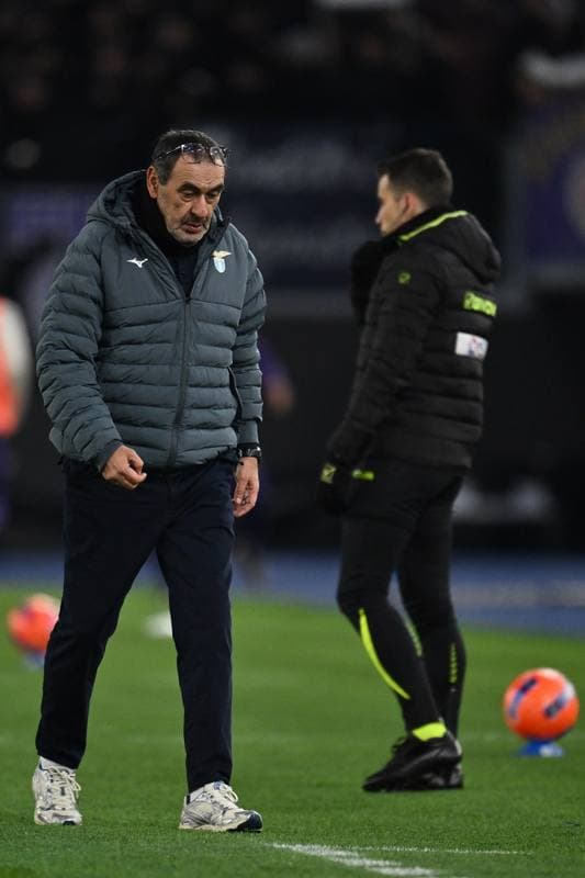 Football. Serie A. SS Lazio - ACF Fiorentina. 07.01.2026