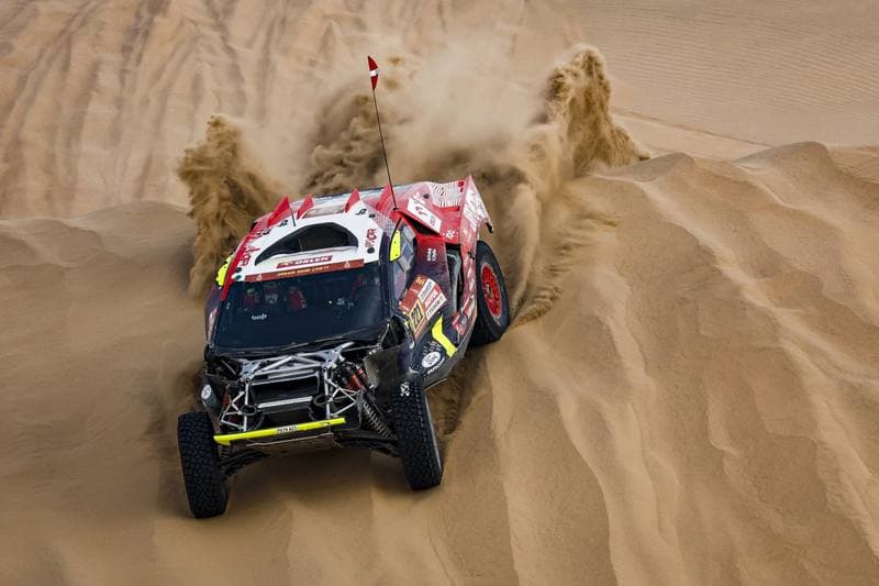 Motorsport. Dakar Rally. Stage 10. 14.01.2026