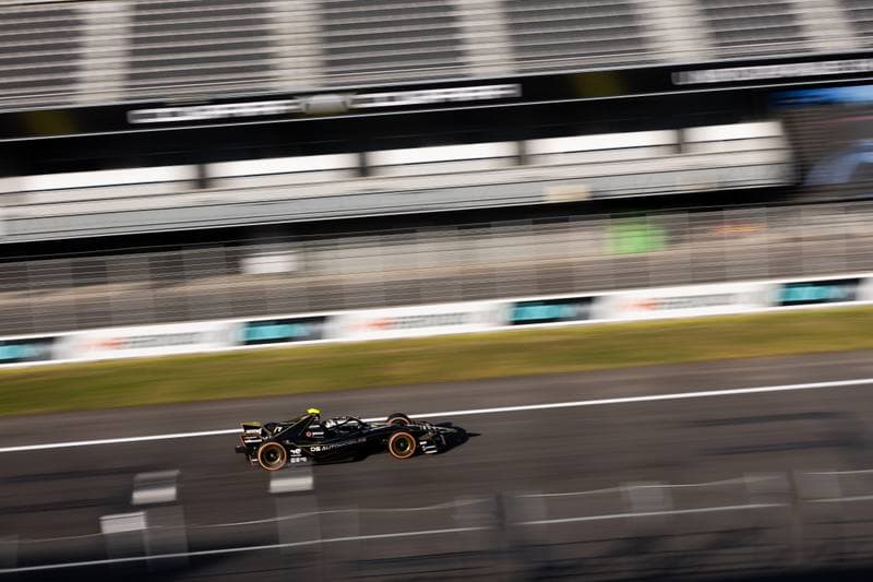 Motorsport. Formula E. Mexico City ePrix. 10.01.2025