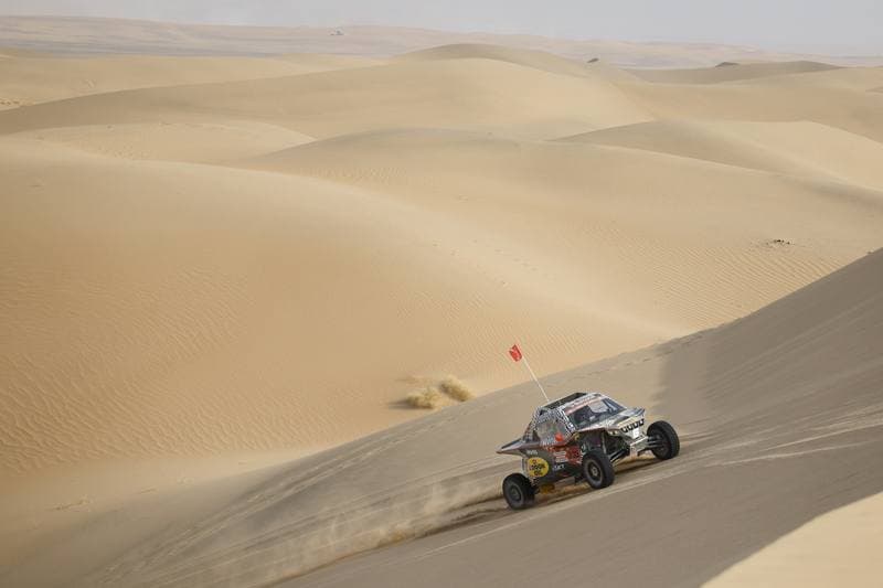 Motorsport. Dakar Rally. Stage 10. 14.01.2026