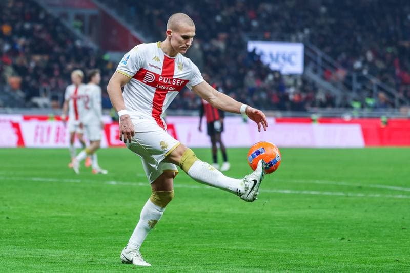 Football. Serie A. AC Milan - Genoa CFC. 08.01.2026