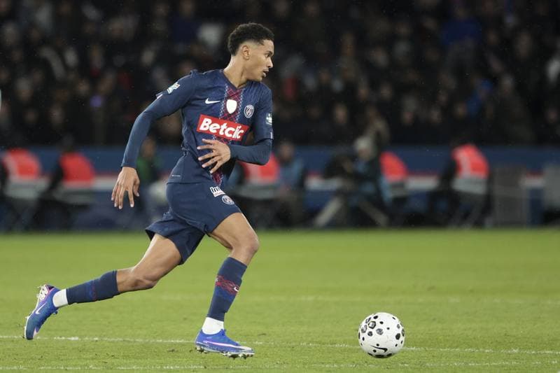 Football. French Cup. Paris Saint-Germain - Paris FC. 12.01.2026