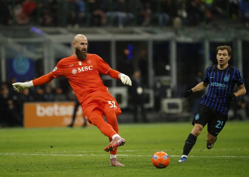 Football. Serie A. Inter - SSC Napoli. 16.09.2025