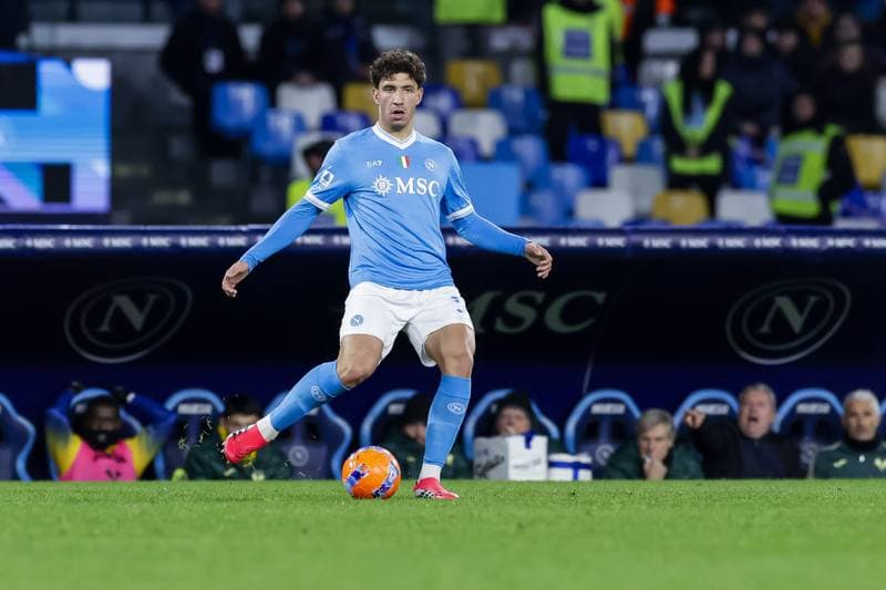 Football. Serie A. SSC Napoli - Hellas Verona FC. 07.01.2026
