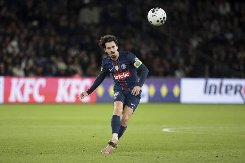 Football. French Cup. Paris Saint-Germain - Paris FC. 12.01.2026