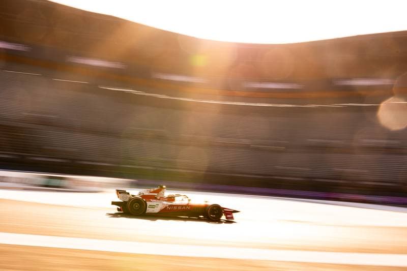 Motorsport. Formula E. Mexico City ePrix. 10.01.2025