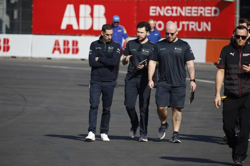 Motorsport. Formula E. Mexico City ePrix. 10.01.2025