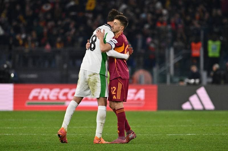 Football. Serie A. AS Roma - US Sassuolo. 10.01.2026