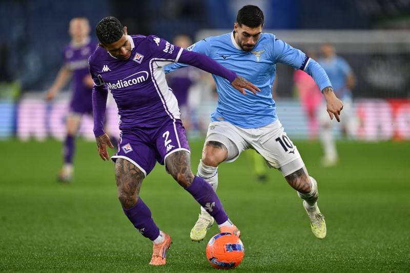 Football. Serie A. SS Lazio - ACF Fiorentina. 07.01.2026