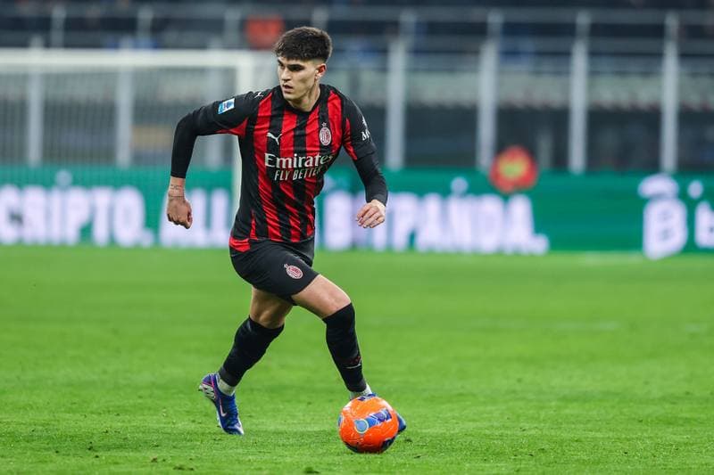 Football. Serie A. AC Milan - Genoa CFC. 08.01.2026