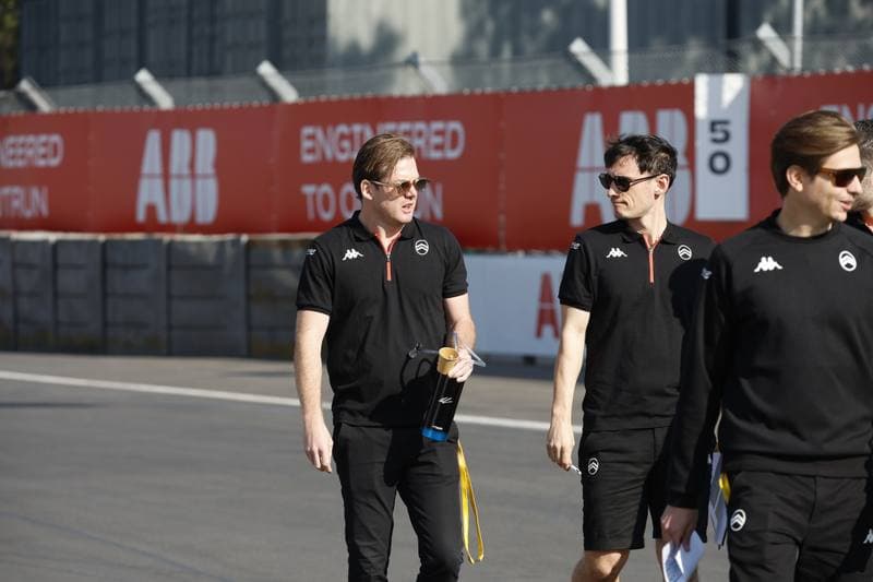 Motorsport. Formula E. Mexico City ePrix. 10.01.2025