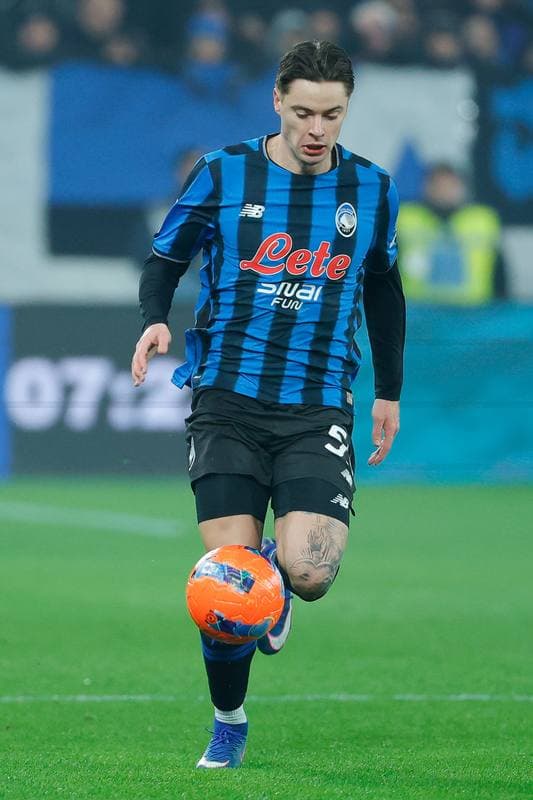 Football. Serie A. Atalanta BC - AS Roma. 03.01.2026