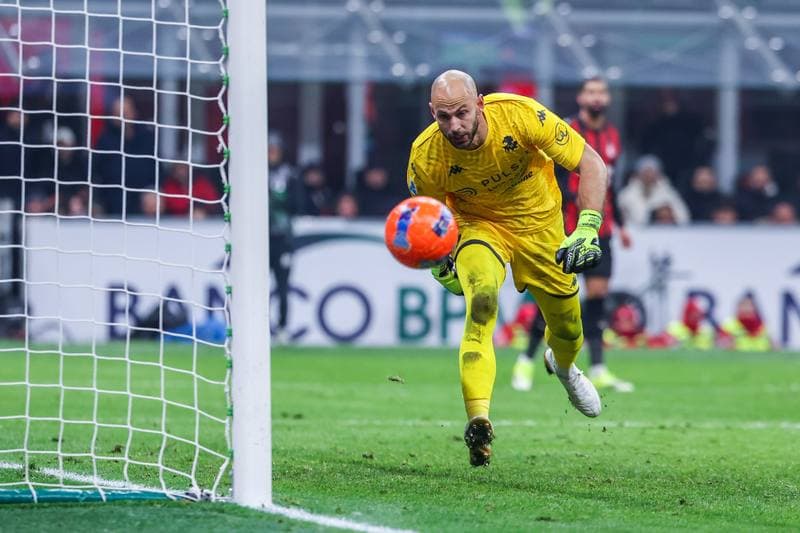 Football. Serie A. AC Milan - Genoa CFC. 08.01.2026