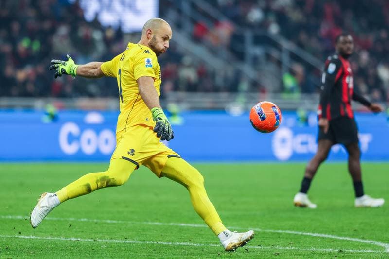 Football. Serie A. AC Milan - Genoa CFC. 08.01.2026