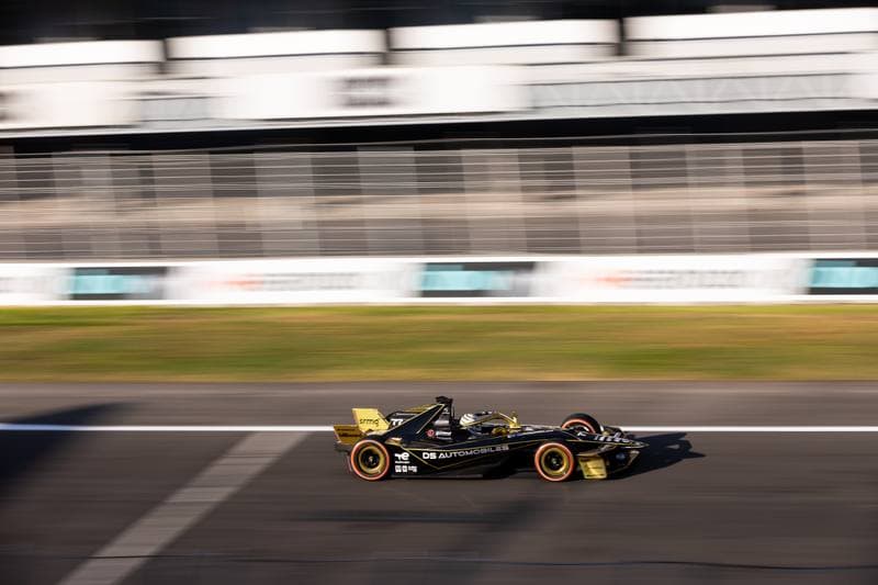 Motorsport. Formula E. Mexico City ePrix. 10.01.2025