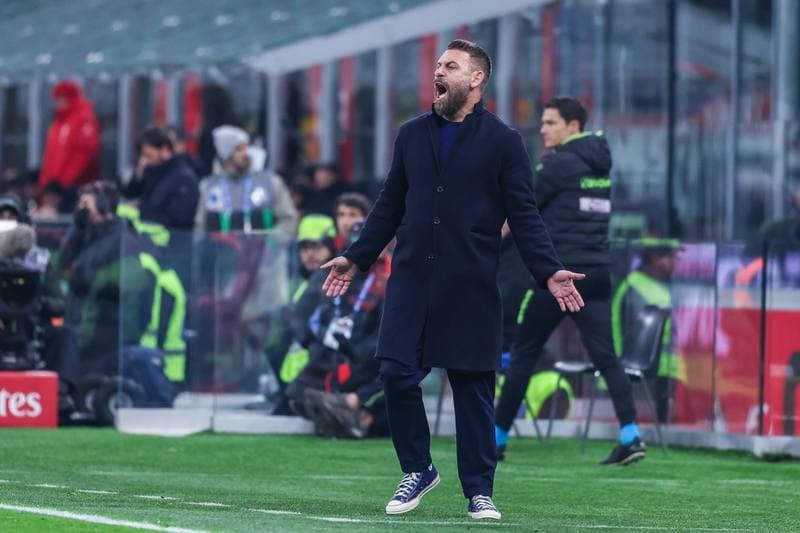 Football. Serie A. AC Milan - Genoa CFC. 08.01.2026